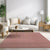 Hinton HN1 Red Rug - Rug & Home