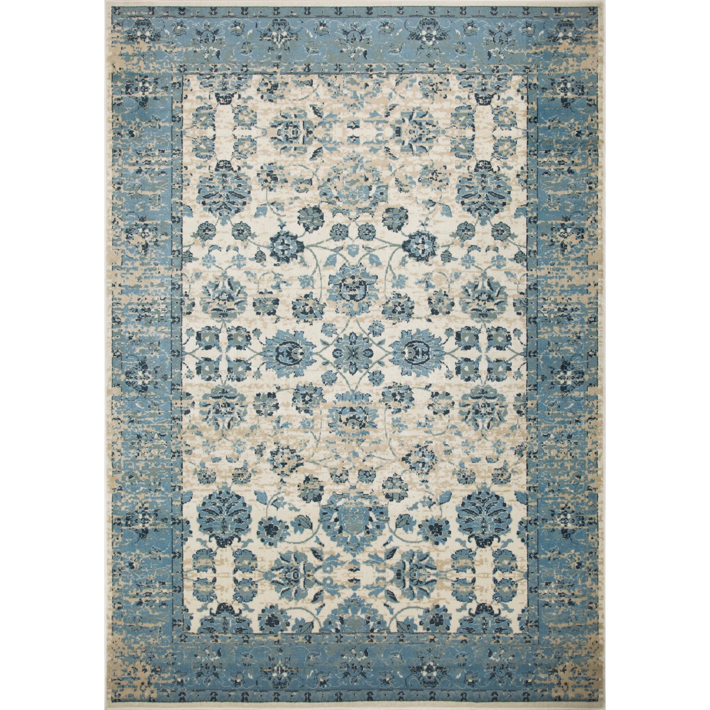 Heritage 9368 Traditions Ivory Rug
