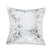 Beastly Lr07666 White/Silver Pillow - Rug & Home