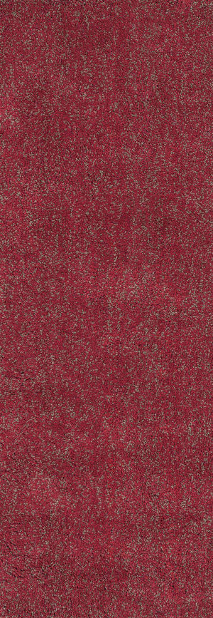 Bliss 1584 Shag Red Heather Rug - Rug & Home