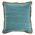 Bordered Blue Turquoise LR046488 Throw Pillow - Rug & Home