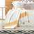 Borderline 80276GOW Golden White Throw Blanket - Rug & Home