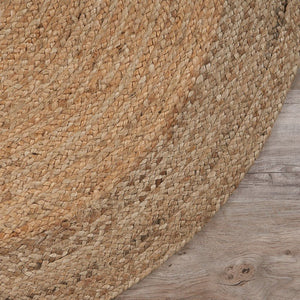 Boutique Jute 12035NGY Natural/Grey Rug - Rug & Home