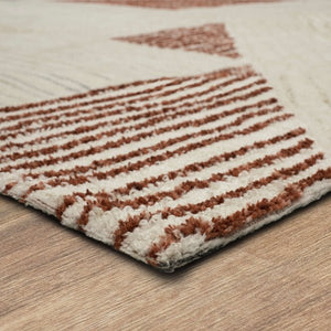 Bowen R1146 277 Central Valley Red Rug - Rug & Home