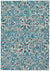 Brixton 6163609F Blue/Ivory Rug - Rug & Home