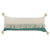 Carnival Lr07661 Emerald Green/Off-White Pillow - Rug & Home