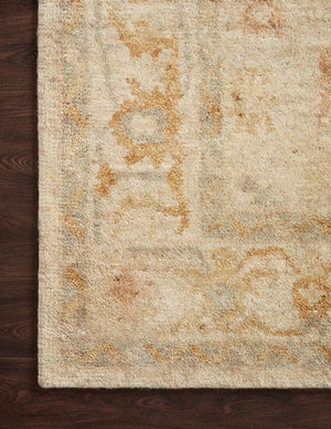 Clement CLM-02 Ivory/Gold Rug - Rug & Home