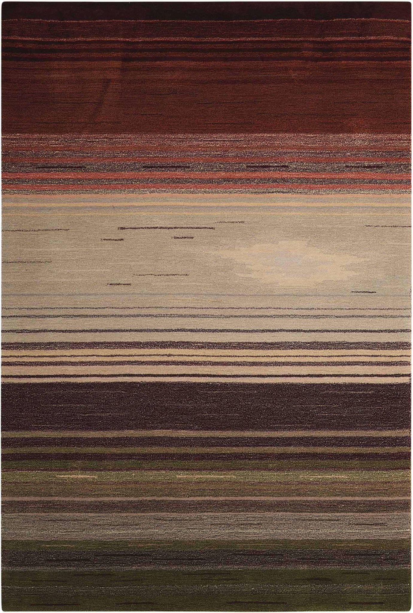 Contour CON15 Forest Rug - Rug & Home