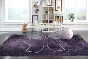 Cosmo Shag 81108 Purple/ Purple Rug - Rug & Home