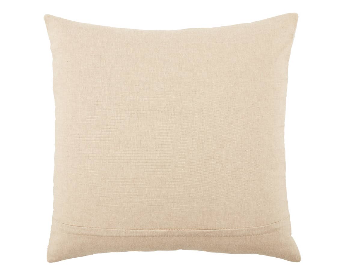 Deco DOC05 Ivory/Gold Pillow - Rug & Home