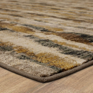 Expressions Amalgamate Gold by Scott Living 91674 10034 Rug - Rug & Home