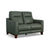Forte Power Reclining Loveseat with Power Headrests - Rug & Home