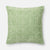 Green / Ivory Square P0339 Pillow - Rug & Home