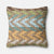 Green / Multi Square P0330 Pillow - Rug & Home