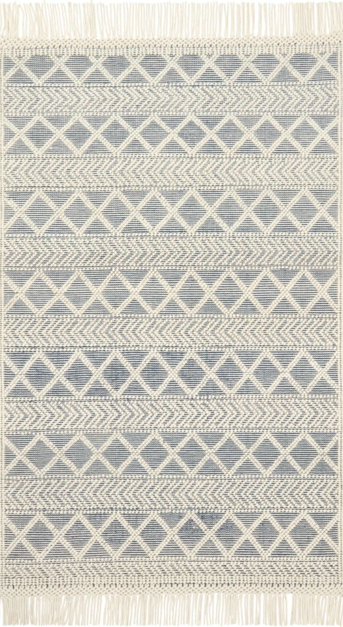 Holloway by Magnolia Home YH-03 Navy/Ivory Rug - Rug & Home