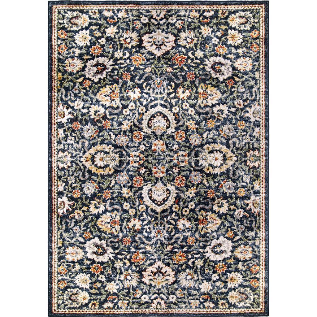 Imperial By Palmetto Living 9516 Tennyson Distressed Navy Rugs - Rug & Home