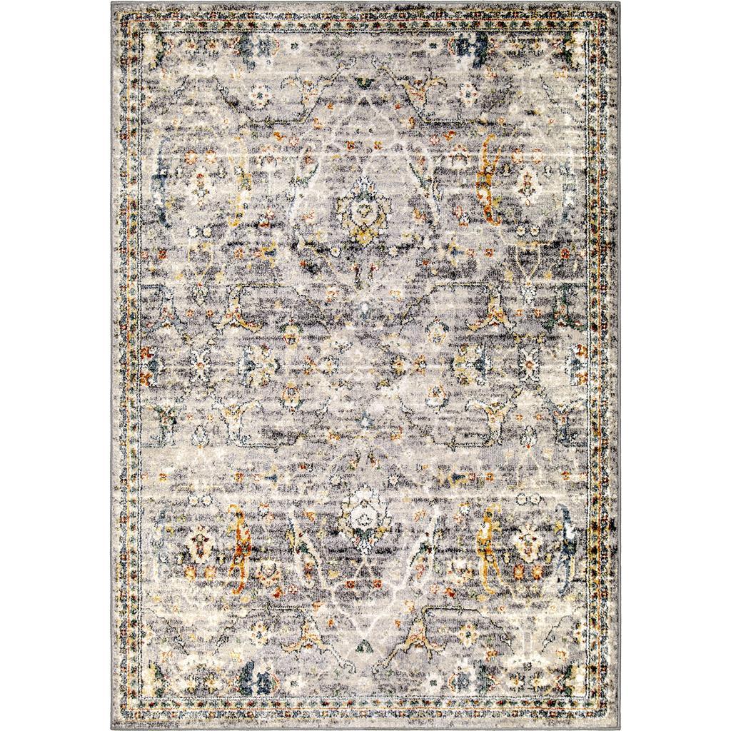 Imperial By Palmetto Living 9518 Ankara Field Distressed Grey Rugs - Rug & Home