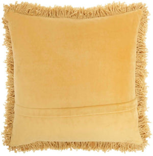 Kathy Ireland TL208 Yellow Pillow - Rug & Home