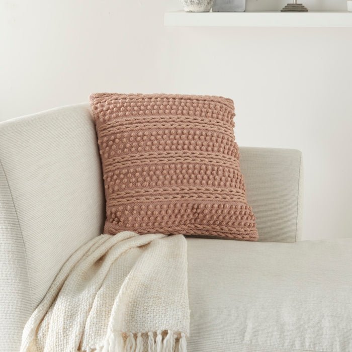 Lifestyle GC102 Blush Pillow - Rug & Home