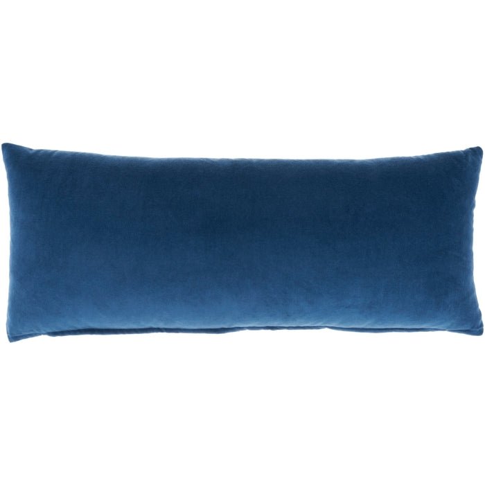 Lifestyle SS900 Navy Cotton Velvet Pillow - Rug & Home
