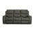 Linden Power Reclining Sofa with Power Headrests and Lumbar - Rug & Home