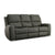 Linden Power Reclining Sofa with Power Headrests and Lumbar - Rug & Home