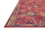 Lucca by Magnolia Home LF-02 Brick/Multi Rug - Rug & Home