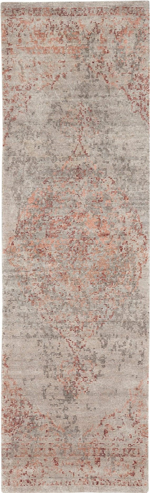 Lucent Lcn07 Silver/Red Rug - Rug & Home