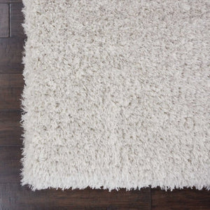 Luxe Shag LXS01 Light Grey Rug - Rug & Home