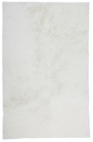 Luxe Velour 4506F White Rug - Rug & Home