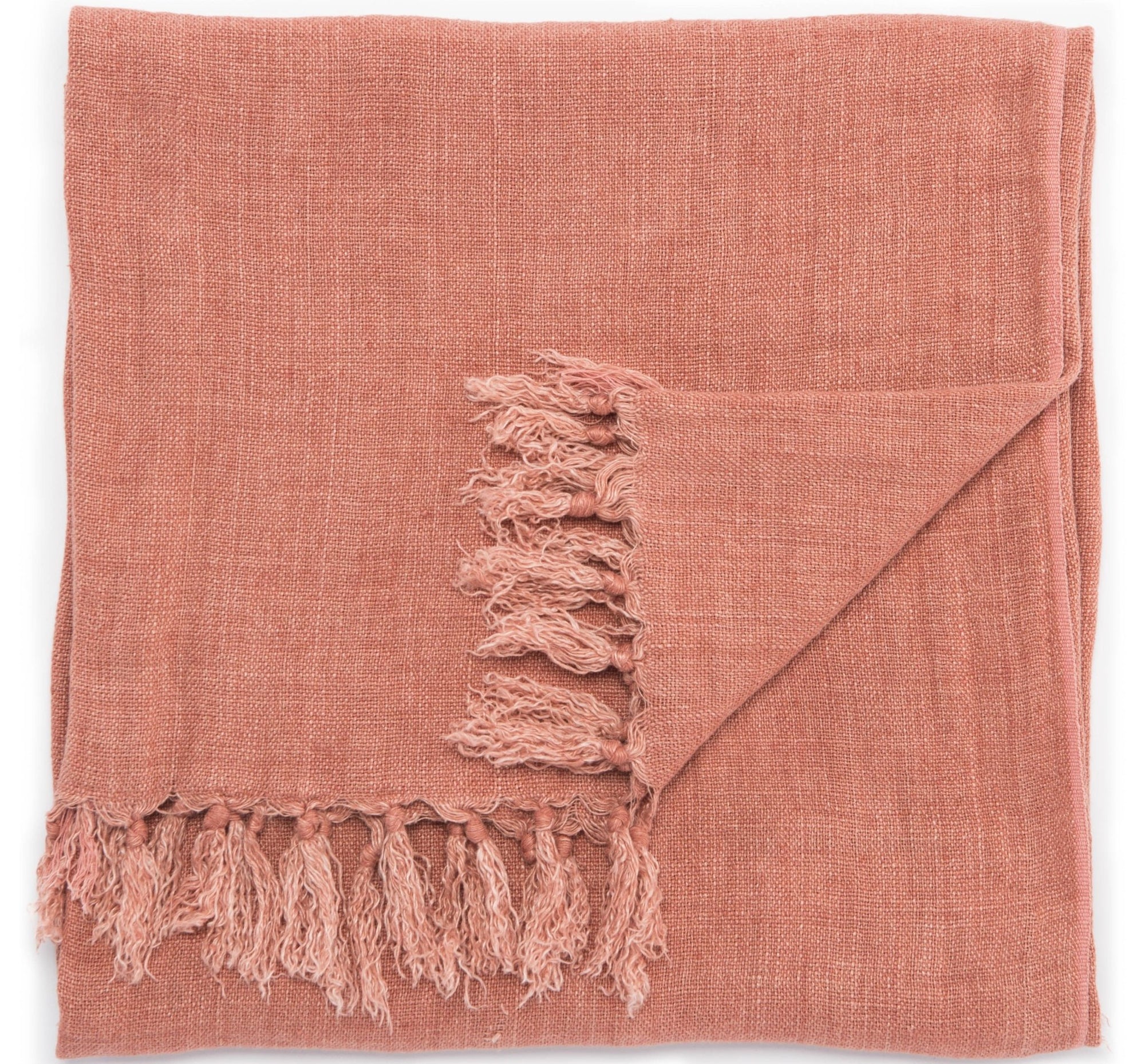 Madura MAU01 Lisabet Pink Throw Blanket - Rug & Home