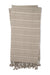 Magnolia Home Amie T1038 Grey/Natural Throw Blanket - Rug & Home