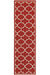 Meridian 1295r Red/ Ivory Rug - Rug & Home