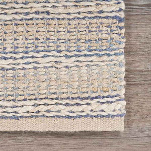 Natural 81437IBY Illusion Blue/Infinity Rug - Rug & Home