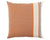 Navida NAD01 Warm Taupe/Terracotta Pillow - Rug & Home