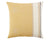 Navida NAD03 Yellow/Light Taupe Pillow - Rug & Home