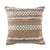 Neutral Textured Embroidered LR07454 Throw Pillow - Rug & Home