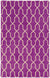 PANTONE UNIVERSE Optic 41101 Purple / Ivory Rug - Rug & Home
