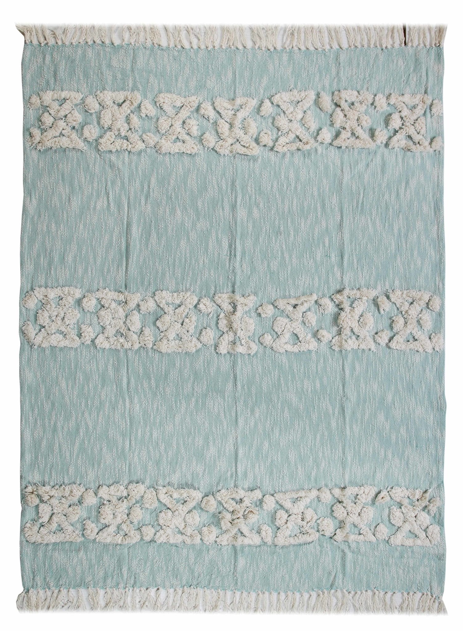 Partly Cloudy LR80141 Throw Blanket - Rug & Home