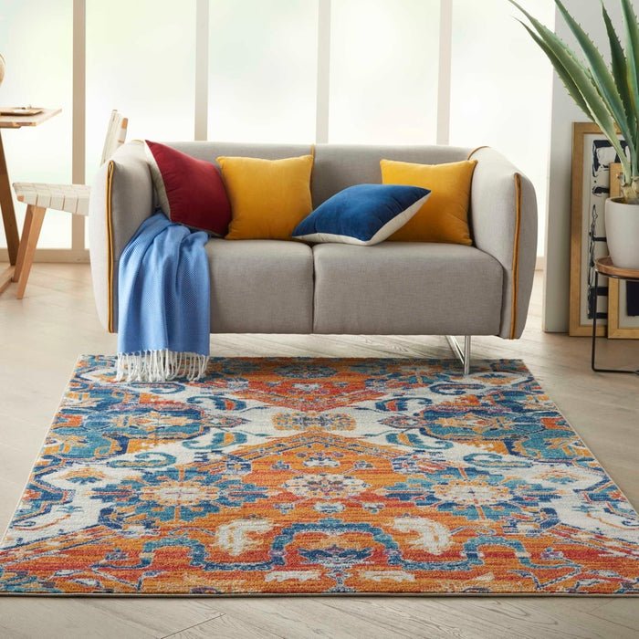 Passion PSN31 Multicolor Rug - Rug & Home