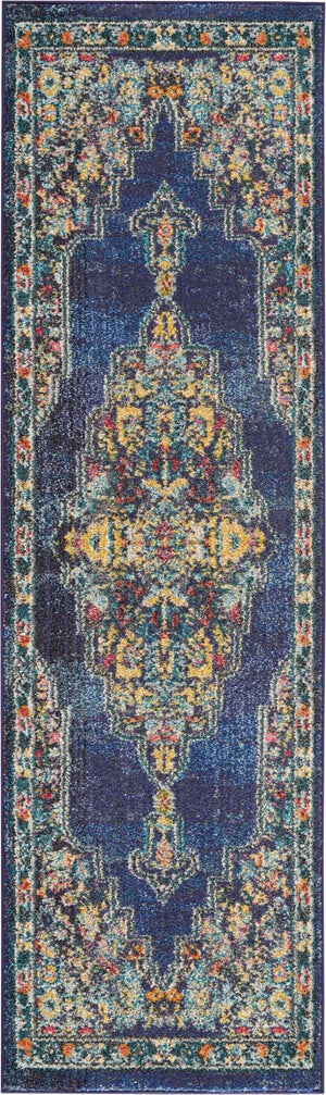 Passionate PST01 Navy Rug - Rug & Home
