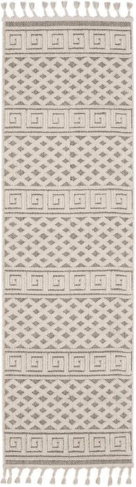 Paxton PAX05 Ivory/Grey Rug - Rug & Home