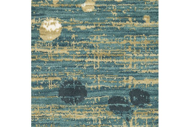 Reed RE08A Blue/Green Rug - Rug & Home
