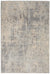 Rustic Textures RUS01 Ivory/Silver Rug - Rug & Home