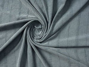 Silas 80312BIG Bluish Grey Throw Blanket - Rug & Home