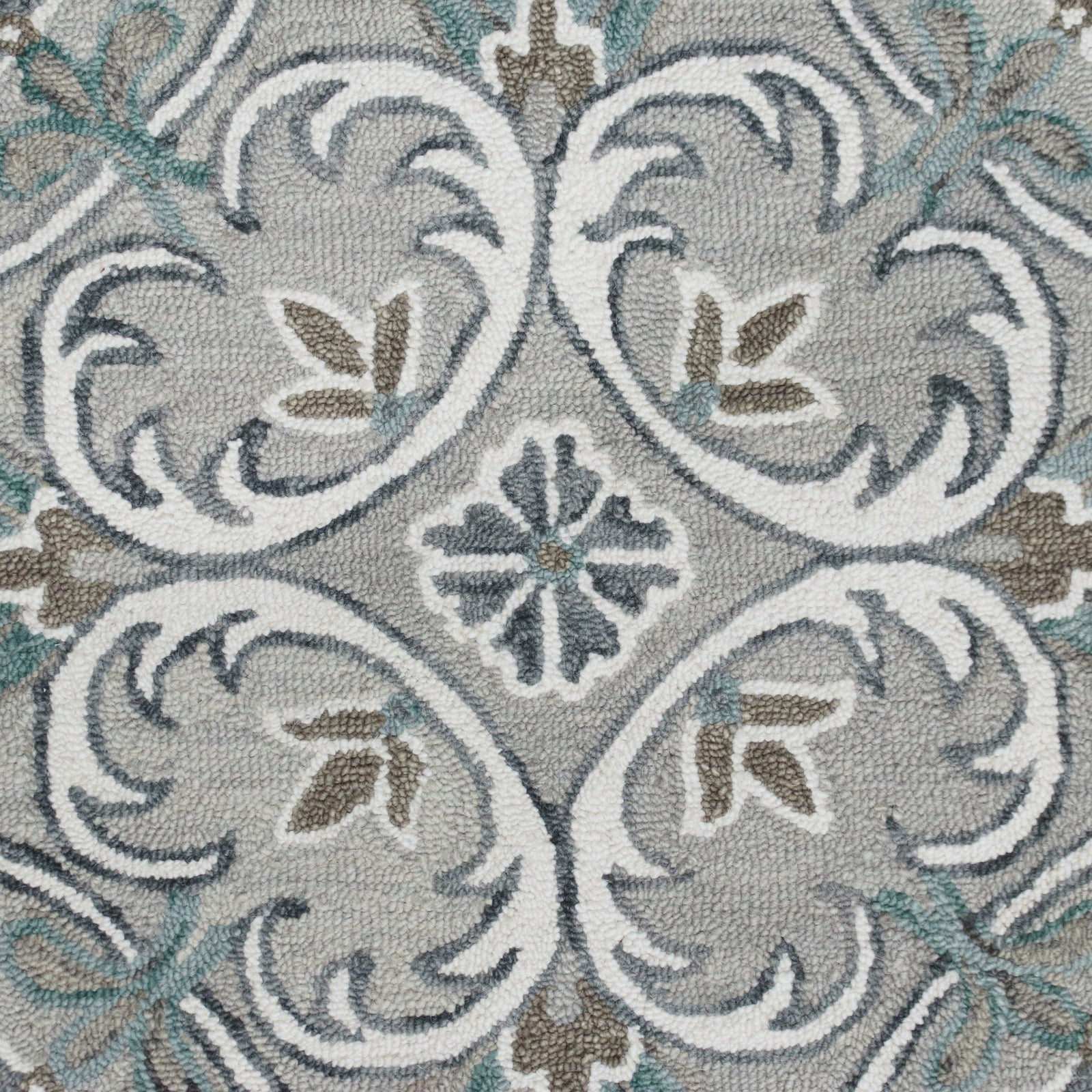 Sinuous Lr54152 Taupe/Blue Rug - Rug & Home