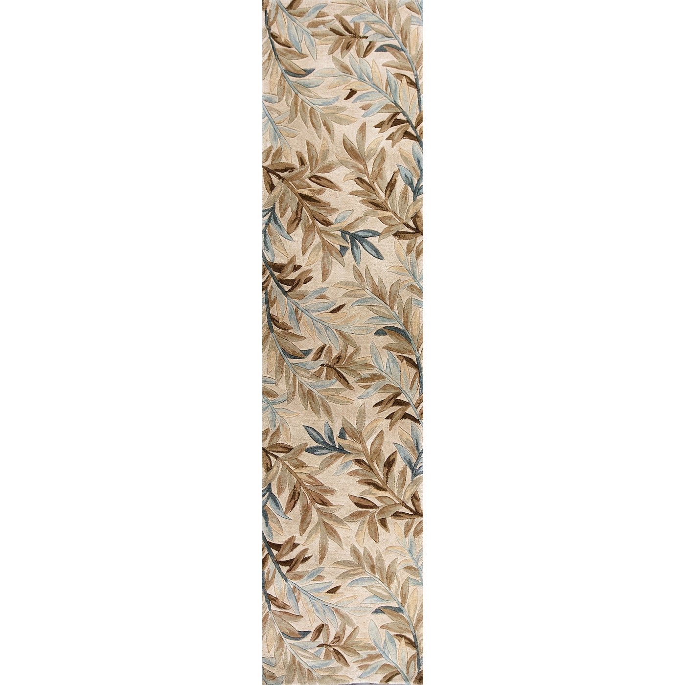 Sparta 3126 Tropical Branches Ivory Rug - Rug & Home