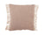 Tallis TLS01 Mauve/Light Pink Pillow - Rug & Home