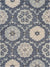 Victorian Lr081582 Dark Gray/Blue Rug - Rug & Home