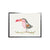 Watercolor Pink Toucan Framed Art - Rug & Home